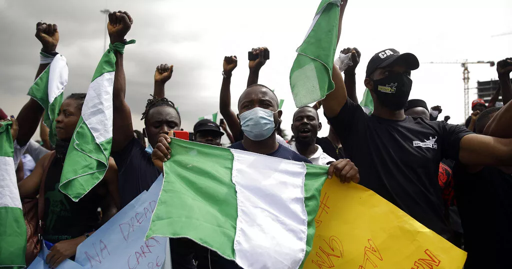 Protests In Nigeria Jobstark